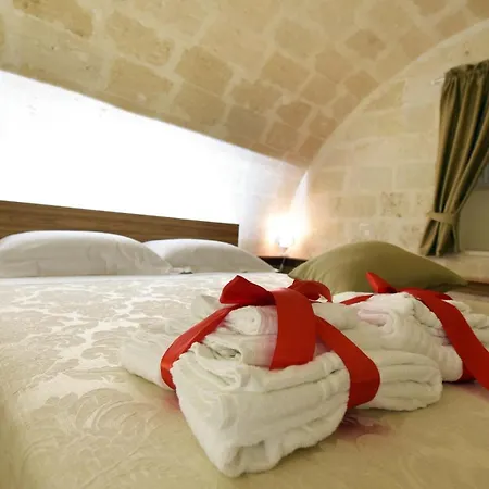 Antica Dimora Storica La Finestra Sul Campanile Prázdninový dům Matera
